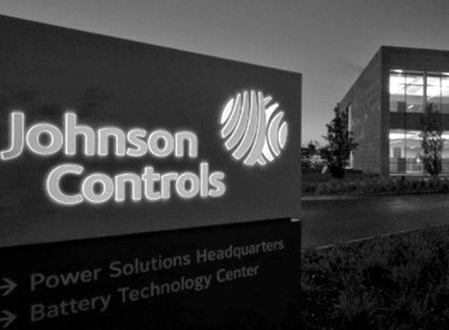 Monitoring výrobního procesu pro Johnson Controls