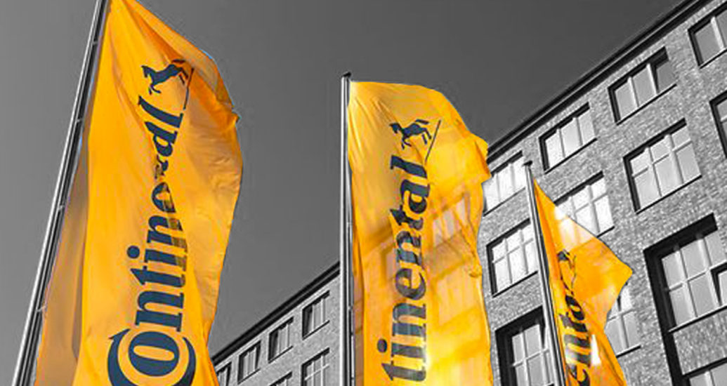 Kabeláž nové haly Continental Automotive