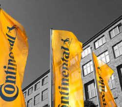Kabeláž nové haly Continental Automotive
